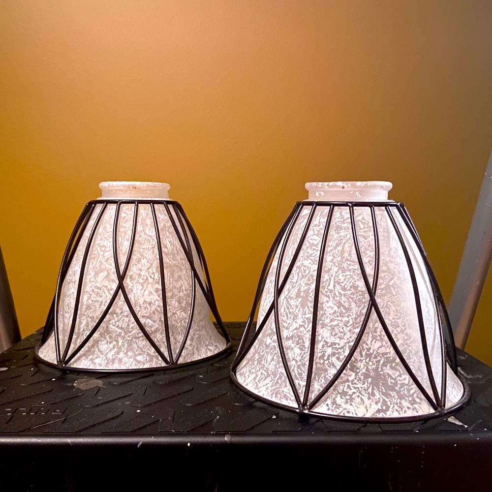 Vintage Glass Lighting Shades